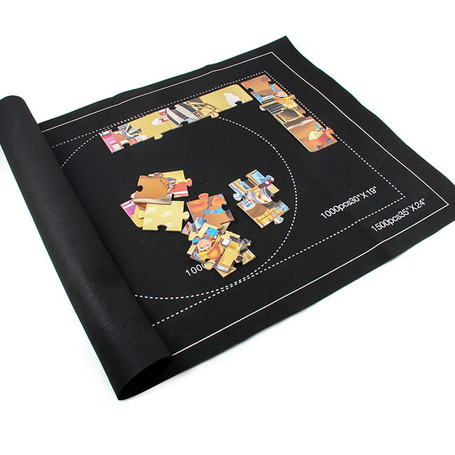 Jigsaw Puzzle Roll Mat Puzzle Storage Puzzle Saver, Store Jigsaw Puzzles Up  To 1500 2000 3000